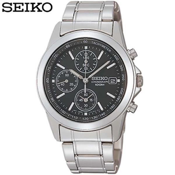 正規品 セイコー 腕時計 メンズ SND309PC ブラック SEIKO 【60サイズ】