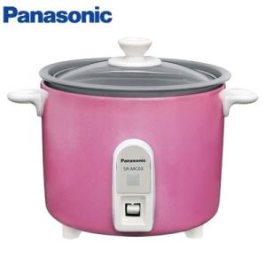 パナソニック 1.5合炊き 炊飯器 ミニクッカー SR-MC03-P ピンク【60サイズ】