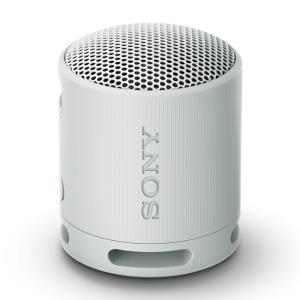 ソニー SRS-XB100（HC） グレー ワイヤレスポータブルスピーカー 防水 Bluetooth SRS-XB100-H SONY｜emon-shop