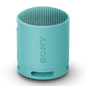 ソニー SRS-XB100（LC） ブルー ワイヤレスポータブルスピーカー 防水 Bluetooth SRS-XB100-L SONY｜emon-shop
