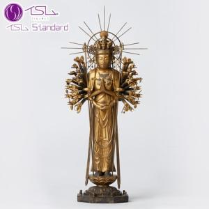 イSム Standard 千手観音〜慶派〜 せんじゅかんのん〜けいは〜 仏像フィギュア イスム 仏様...