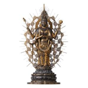 イSム TanaCOCORO[掌] 蔵王権現 ざおうごんげん 仏像フィギュア