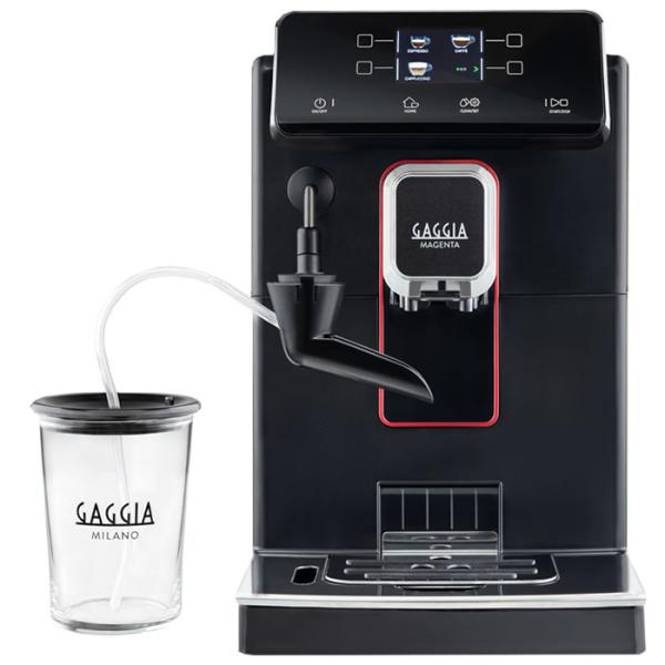 GAGGIA ガジア 全自動 コーヒーマシン MAGENTA MILK コーヒーメーカー SUP05...