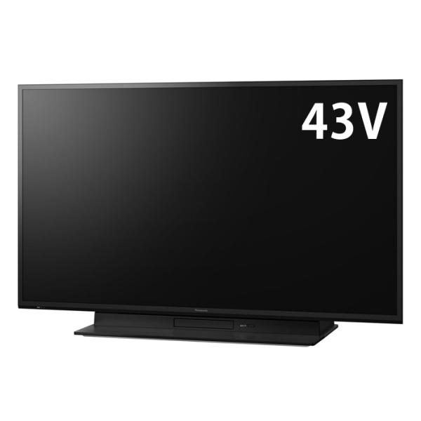 パナソニック 43V型 4K液晶テレビ ビエラ MR770シリーズ 4Kレコーダー機能搭載 2TB ...