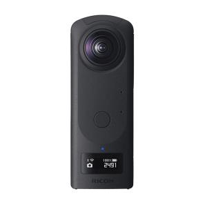 RICOH THETA X メタリックグレー 256433 360度カメラ アドバンスド