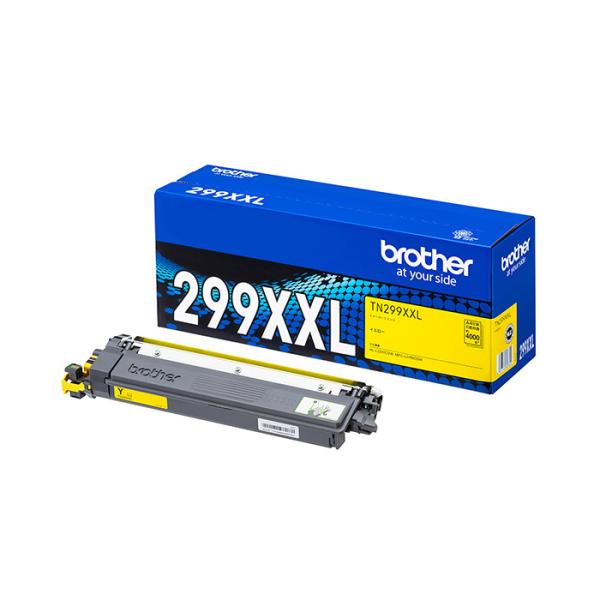 ブラザー 純正 トナーカートリッジ TN299XXLY 超・大容量トナー イエロー