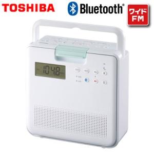 東芝 コンパクト防水SD・CDラジオ TY-CB100 W ( 1台 )/ 東芝(TOSHIBA