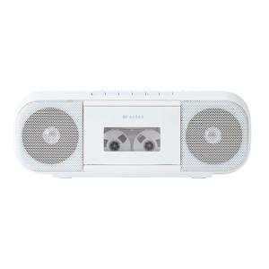 Aurex TY-CDS9-W 東芝 CDラジオカセットレコーダー AUREX ワイドFM対応