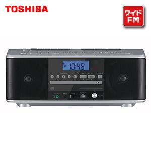 東芝 CDラジオカセットレコーダー TY-CDW990-S シルバー ワイドFM リモコン付【100サイズ】｜emon-shop