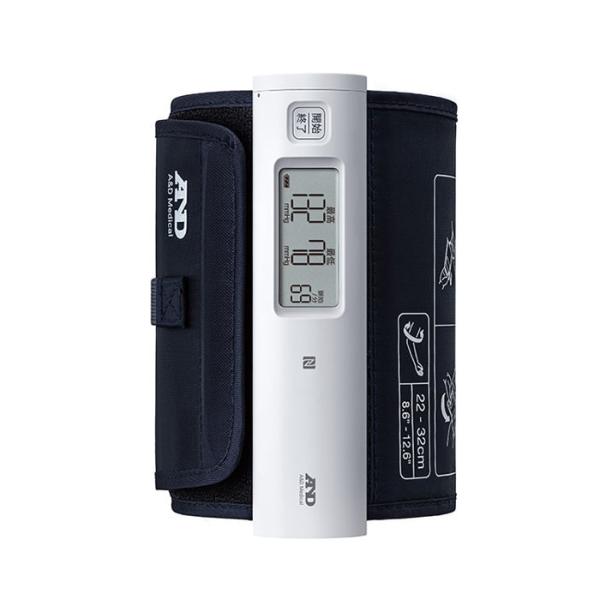 エー・アンド・デイ A＆D NFC内蔵 上腕式ホースレス血圧計 UA-1100NFC-WH ホワイト
