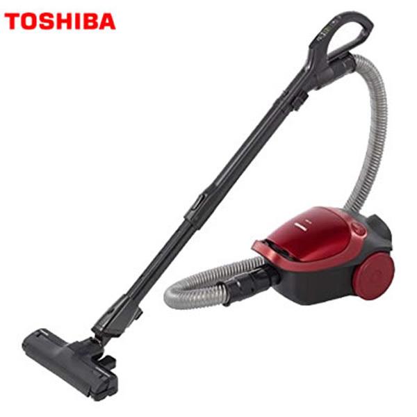 東芝 掃除機 紙パック式クリーナー VC-PH9-R グランレッド【100サイズ】