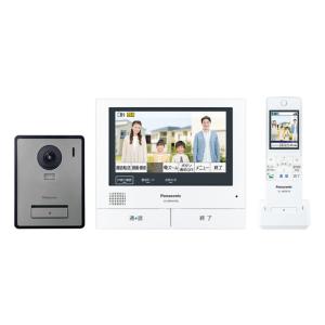 パナソニック インターホン ワイヤレスモニター付 テレビドアホン VL-SWZ700KF【60サイズ】｜emon-shop