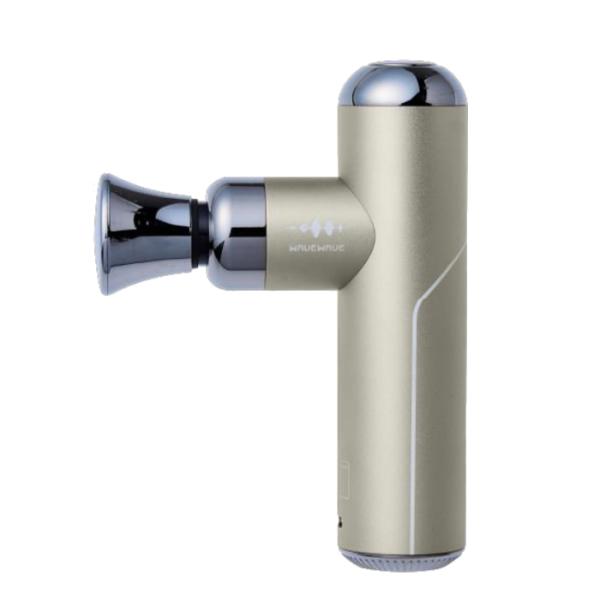 WAVEWAVE FASCIAL RELEASE GUN LITTLE シャンパンゴールド wave...