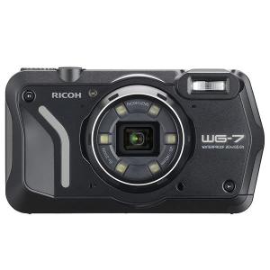 リコー デジタルカメラ WG-7-BK ブラック【60サイズ】