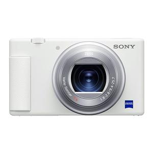 ソニー デジタルカメラ VLOGCAM ブイログカム ZV-1-W ホワイト SONY【60サイズ】｜emon-shop