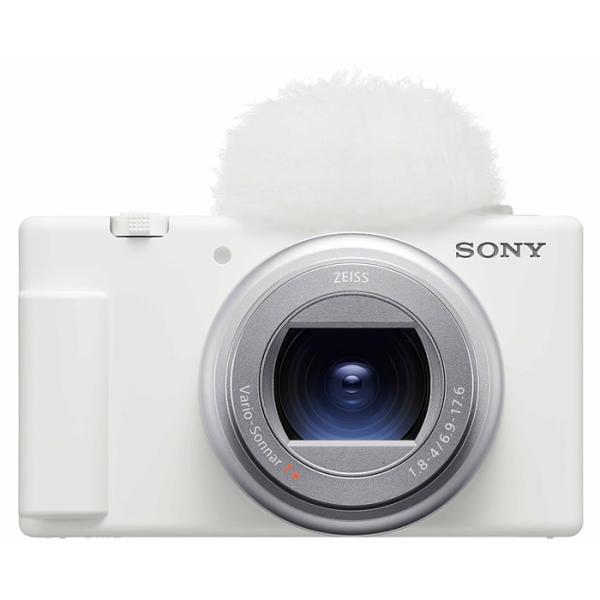 ソニー デジタルカメラ VLOGCAM ZV-1 II ボディ 18-50mmワイドズームレンズ搭載...