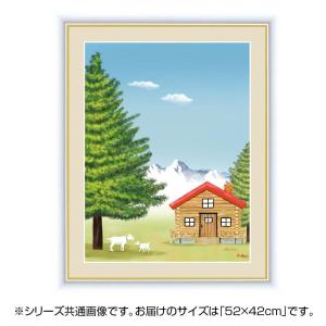 アート額絵 鈴木 みこと すずき みこと もみの木 G4 Cm005 52