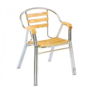 アルミチェア2脚セット同梱不可代引き不可32612 Yc052 1562658 Ab Emonde Shop 32612 アルミチェアチークyc052