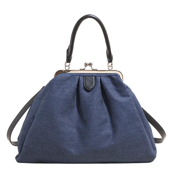 送料無料 レーディス お洒落 アニマルヒョウ柄 がま口 リュック ハンドバッグ　　ba0616c