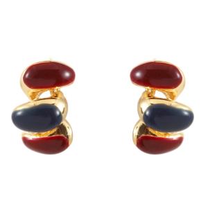 送料無料 レーディス エレガント 湾曲 デザイン ピアス　e0210