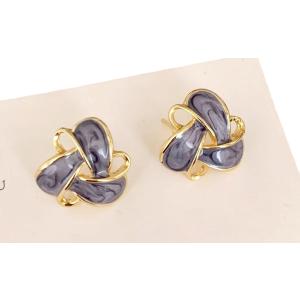 送料無料 レーディス エレガント 三角幾何学　デザイン ピアス　e0657a