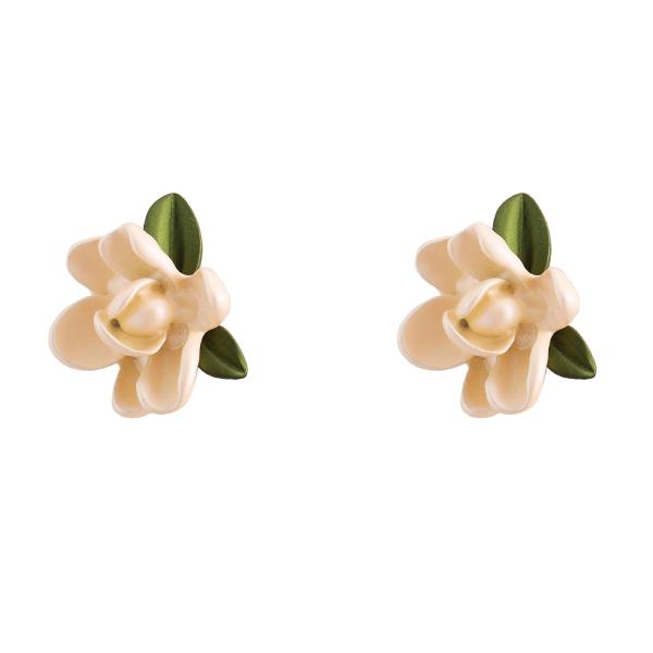 送料無料 レーディス エレガント フラワー デザイン ピアス    e0861a