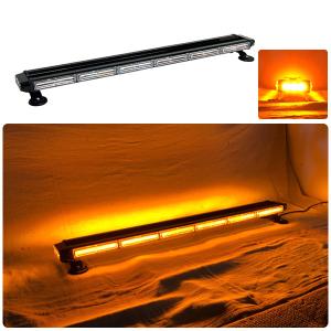 道路維持管理車両用 黄色灯 12V 24VLED回転灯 バータイプCOBチップ採用