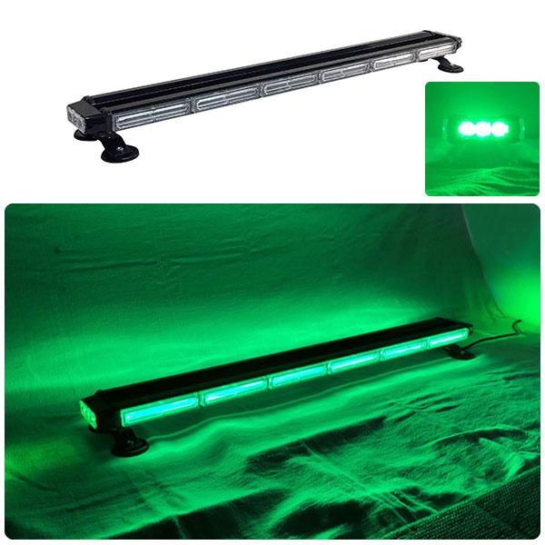 道路運送車両用 緑色灯 12Ｖ 24Ｖ【94.5cm】LED回転灯 バータイプ【グリーン】COBチッ...