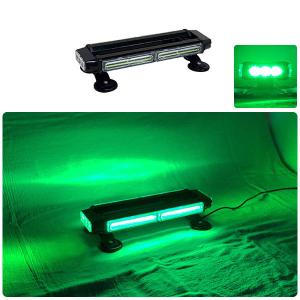 BSC Gravity 道路運送車両用 緑色灯 12V 24V【37cm】LED回転灯 バー