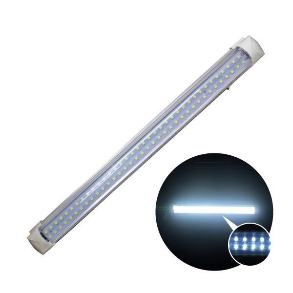 【12 〜 80V】 LED 室内ライトバー　72連LED採用！照明範囲が広く、夜間でもしっかり明る...