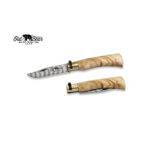 Old Bear DAMASCUS STEEL 9305/19_LU 【M】Antonini オール...