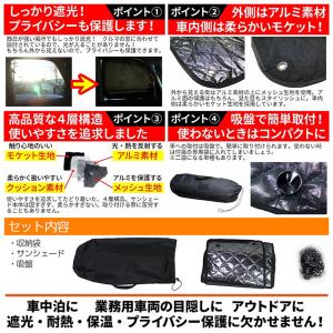 サンシェード ルノー カングー RENAULT...の詳細画像3