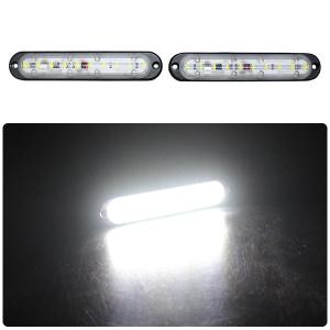 BSC Gravity LED 車高灯 12／24V イエロー＆アンバー 2本セット