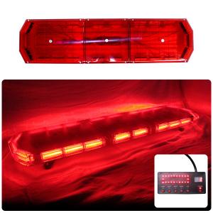 BSC Gravity 緊急車両用 赤色灯 12V 24V【120cm】LED回転灯 大型