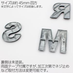 自動車メーカー 3D アルファベット エンブレ...の詳細画像4