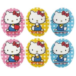 ハローキティ 便利キャッチフック 3個組 2セット メール便(ポスト投函) 洗面台 キッチン 台所 ...