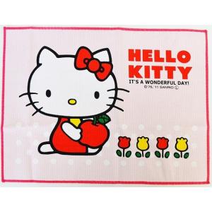 ハローキティ　ラグ　マット　レア 希少レア！ハローキティ ラグ マット カーペット