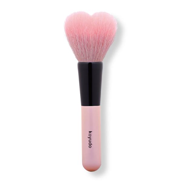 広島県 熊野筆 晃祐堂 パウダーブラシ 【H014】ハートのパウダー 〜Ｈシリーズ〜 メイクブラシ ...
