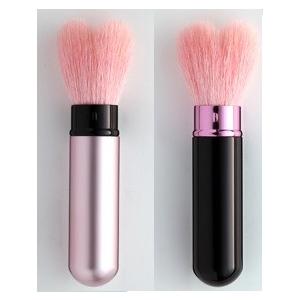 広島県 熊野筆 晃祐堂 モバイル ハート 携帯用チークブラシ メイクブラシ 目元 口元 小鼻 晃祐堂 チーク パウダー リップ チークブラシ メール便配送 送料無料 M019 いいもの見つけた 通販 Yahoo ショッピング