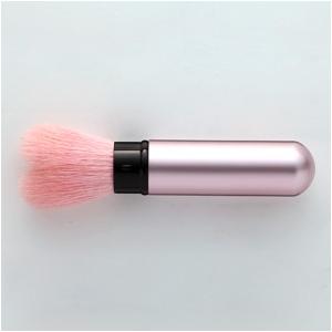 広島県 熊野 化粧筆 モバイル ハート 携帯用 チーク ブラシ メイクブラシ 晃祐堂 チークブラシ 店舗 パウダー 目元 リップ 伝統工芸 小鼻 口元