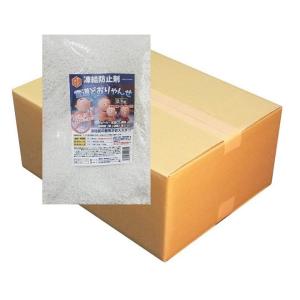 凍結防止剤 まとめ買い8個セット 雪道通りゃんせ 塩化カルシウム 2.1kgx8個(1ケース)粒状 ...