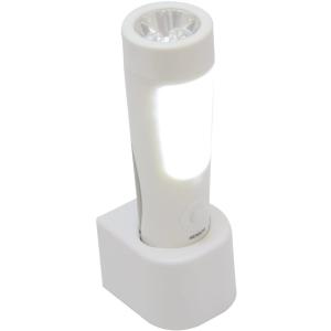 災害発生時のために開発されたセンサーライト! 非常時自動点灯式 センサー付き LED常備灯 防犯 防...