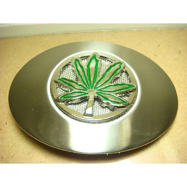 ベルト用デザインバックル 回るガンジャ プレゼントにもオススメ！