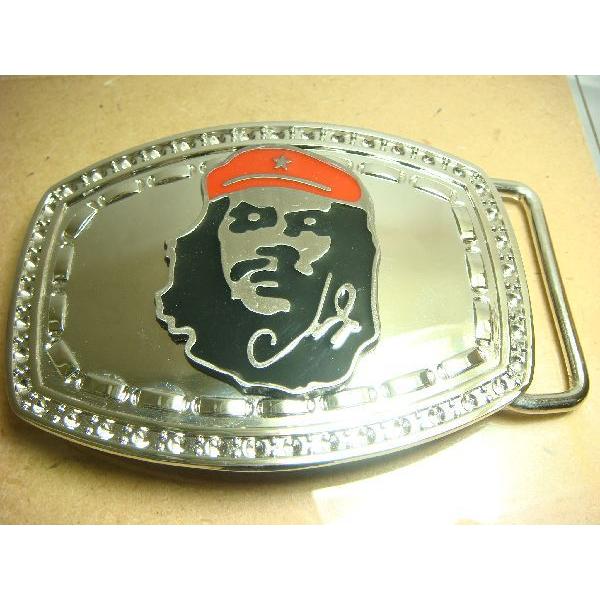 激安！数量限定★ベルト用デザインバックル★ゲバラ★プレゼントにもオススメ！