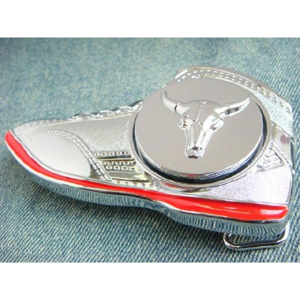 激安！数量限定★ベルト用デザインバックル★スニーカー★スピナータイプ★プレゼントにもオススメ！