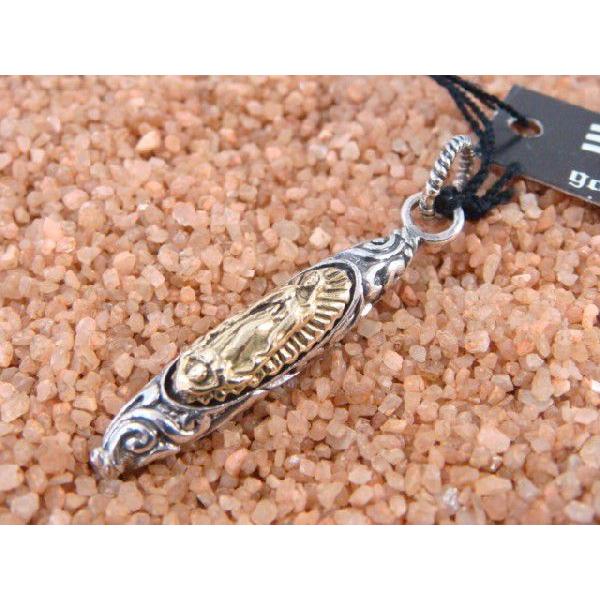 グッドバイブレーション ペンダントトップ マリア様 スティック型 シルバー925 人気ブランド