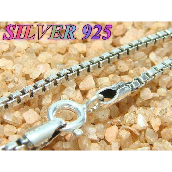 ベネチアンチェーン/ネックレス 1.5mm×50cm sv925 HIPHOP シルバー925