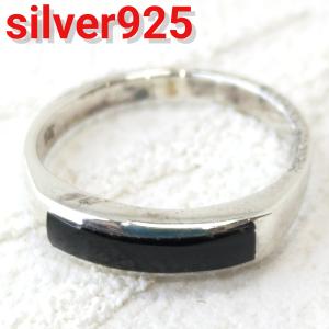 オニキス レディース系デザインリング  リング/指輪 sv925 シルバー925｜emphasize-silver
