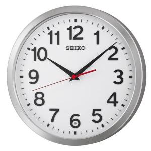 SEIKO セイコー 掛け時計 電波 オフィス アナログ 金属枠 KX227S お取り寄せ｜empire-clock