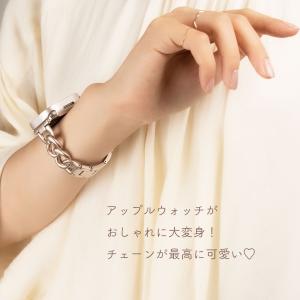 アップルウォッチ バンド 女性 レディース チ...の詳細画像2